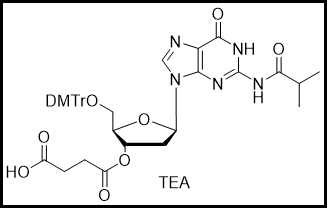 2'-dG(ibu)-3'-succinate, TEA salt