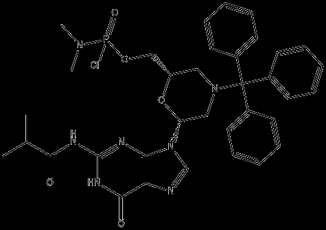 Morpholino G(iBu) subunit
