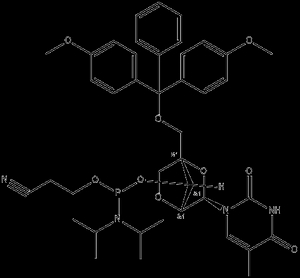 2'-O-4'-C-Locked-Tr-CE-Phosphoramidite