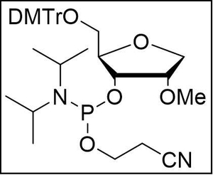 5-DMTr-2-OMe-1-deoxyribose-3-CE-Phosphoramidite