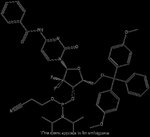 Gemcitabine 3'-CE Phosphoramidite