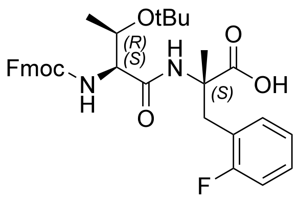 Fmoc-Thr(tBu)-alpha-Me-Phe(2F)-OH