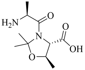 H-Ala-L-Thr(Psi(Me,Me)Pro)-OH
