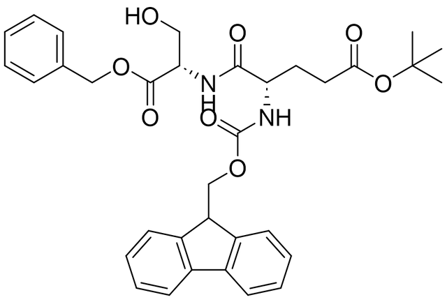 Fmoc-Glu(OtBu)-Ser-OBzl