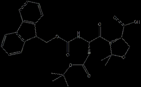 Fmoc-Asp(OtBu)-Ser(psi(Me,Me)Pro-OH