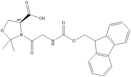 Fmoc-Gly-Ser(Psi(Me,Me)Pro)-OH