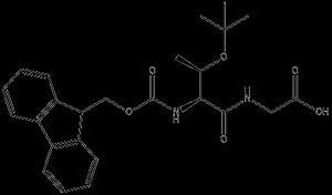 Fmoc-Thr(tBu)-Gly-OH