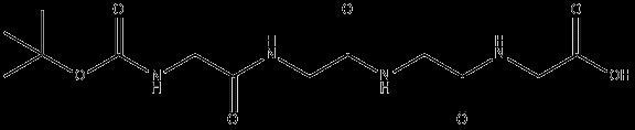 Boc-Glycyl-Glycyl-Glycyl-Glycine