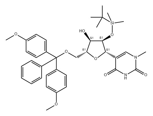 5'-DMT-2'-O-TBDMS-N1-Me-Pseudouridine