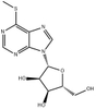 6-Methylmercaptopurine Riboside