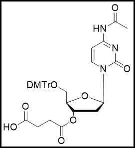 2'-dC(Ac)-3'-succinate