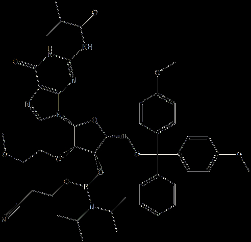 DMT-2'-O-MOE-G(iBu)-CE-Phosphoramidite