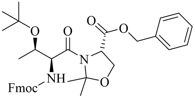 Fmoc-Thr(tBu)-Ser(Psi(Me,Me)pro)-OBzl