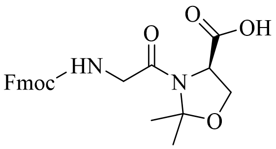 Fmoc-Gly-D-Ser[Psi(Me,Me)Pro]-OH