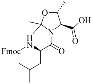 Fmoc-D-Leu-Thr[Psi(Me,Me)Pro]-OH