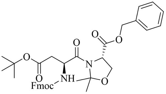 Fmoc-Asp(OtBu)-Ser(Psi(Me,Me)pro)-OBzl
