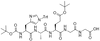 Boc-His(Trt)-Ala-Glu(Otbu)-Gly-Gly-OH