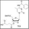 LNA-5-Me-C(Bz) Succinate, TEA salt