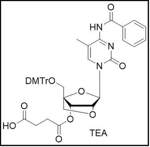 LNA-5-Me-C(Bz) Succinate, TEA salt
