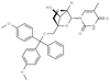 5'-O-(4,4'-Dimethoxytrityl)-2'-O,4'-C-methylene-5-methyluridine