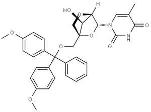 5'-O-(4,4'-Dimethoxytrityl)-2'-O,4'-C-methylene-5-methyluridine