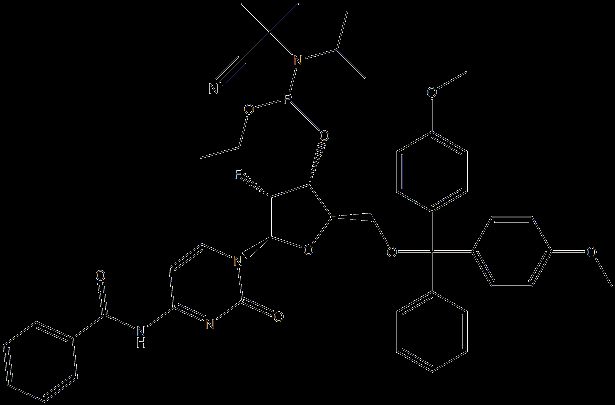 DMT-2'-F-dC(Bz)-CE-Phosphoramidite
