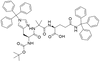 Boc-His(Trt)-Aib-Gln(Trt)-OH