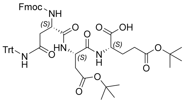 Fmoc-Asn(Trt)-Asp(OtBu)-Glu(OtBu)-OH