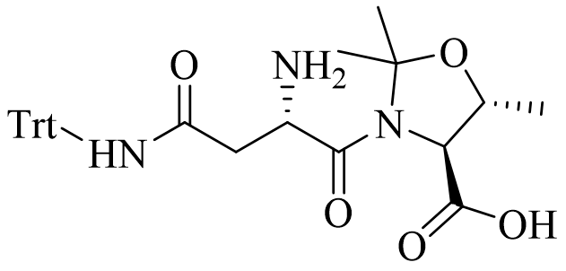 H-Asn(Trt)-Thr[Psi(Me,Me)Pro]-OH
