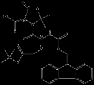 Fmoc-Glu(OtBu)-Thr(Psi(Me,Me)Pro)-OH 