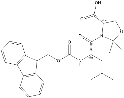 Fmoc-Leu-Ser(Psi(Me,Me)Pro)-OH
