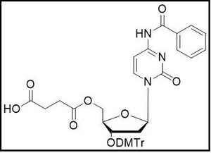 3'-ODMTr-2'-dC(Bz)-5'-succinate