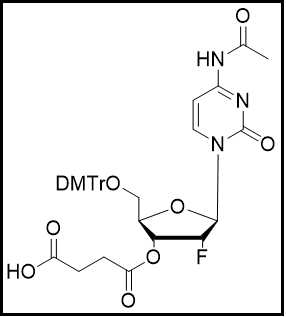 2'-F-dU-3'-succinate, TEA salt