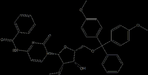 N4-Bz-DMT-2'-OMe-Cr