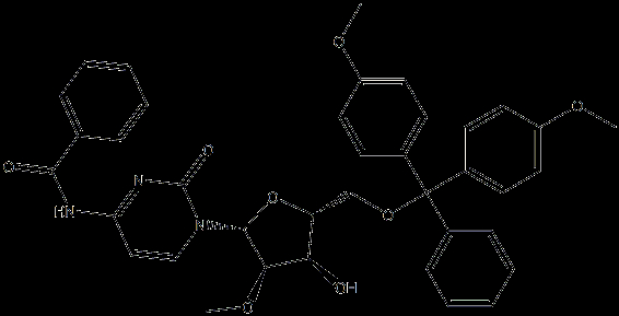 N4-Bz-DMT-2'-OMe-Cr