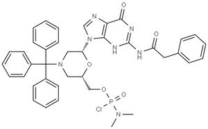 Morpholino G(PhAc) subunit