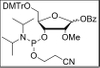 5-O-DMTr-1-O-Bz-2-O-Me-ribofuranose-3-CE-Phosphoramidite