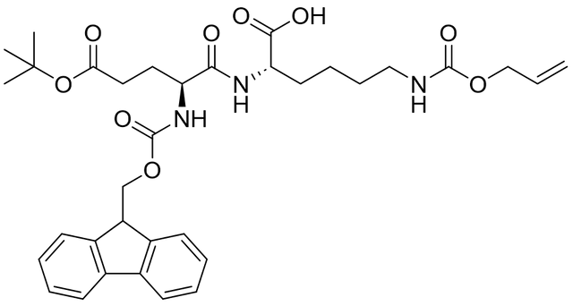 Fmoc-Glu(OtBu)-Lys(Alloc)-OH