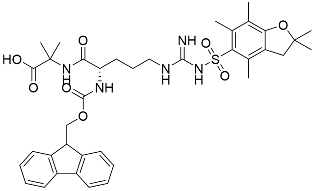 Fmoc-Arg(Pbf)-Aib-OH