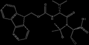 Fmoc-Val-Thr(Psi(Me,Me)Pro)-OH
