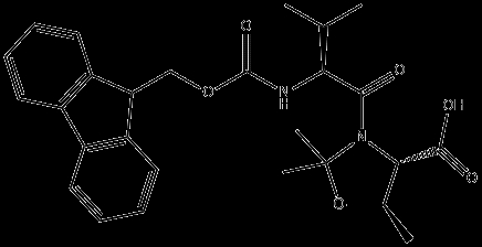Fmoc-Val-Thr(Psi(Me,Me)Pro)-OH