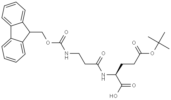 Fmoc-β-Ala-Glu(OtBu)-OH