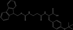 Fmoc-β-Ala-Tyr(tBu)-OH