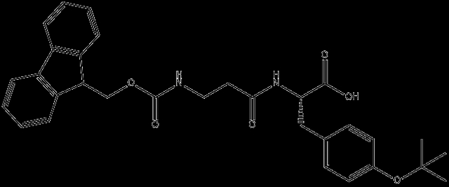 Fmoc-β-Ala-Tyr(tBu)-OH