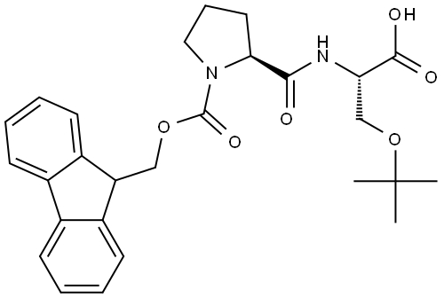 Fmoc-Asp(OtBu)-Leu-OH