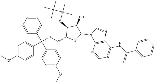 5'-DMT-3'-TBDMS-Bz-rA