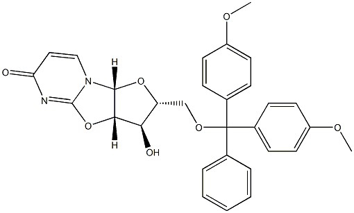 5'-O-(4,4'-Dimethoxytrityl)-2,2'-anhydro-D-uridine