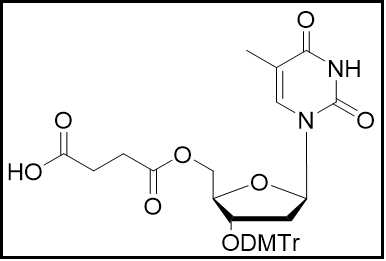 3'-ODMTr-2'-dT-5'-succinate