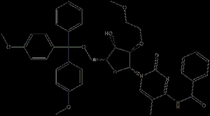 5'-O-DMTr-2'-O-MOE-5-Me-rC(Bz)
