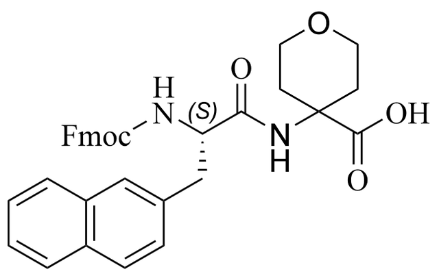 Fmoc-2-Nal-ThpGly-OH